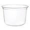 Vegware Round Deli Pots, 16 oz, 4.6 Diameter x 3"h, Clear, Plastic, PK500 CF-DC-16 - alternate 1